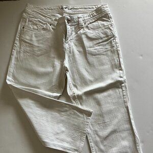 WOMEN'S WHITE DENIM INC CAPRIS